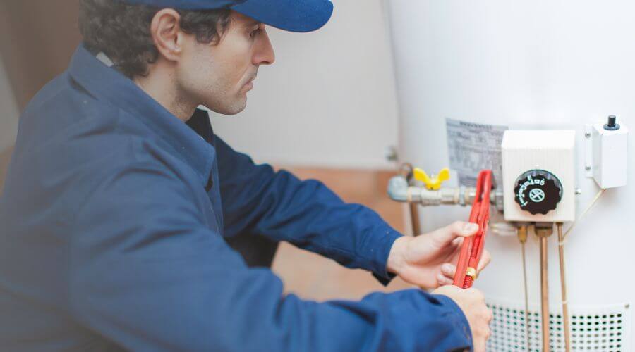 Local annual plumbing maintenance in Crown Point, IN